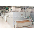 Mesh belt drying/dryer machine